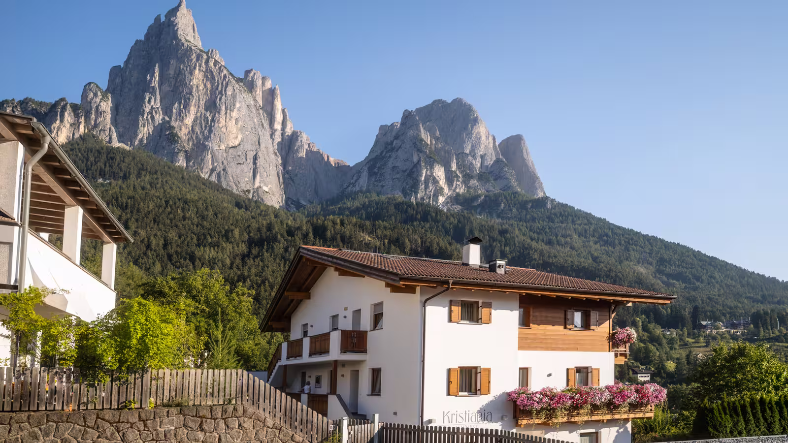 Residence Kristiania unter dem Schlern